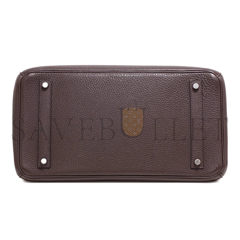 H**me5 togo birkin 35 fauve barenia ebene (35*28*6cm)
